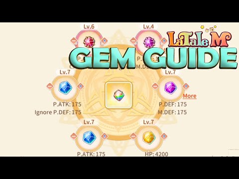 LaTale M Gems Explained