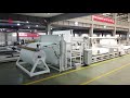 Richpeace New Structure Fabric Spreading Machine for 1m Diameter Fabric Roll