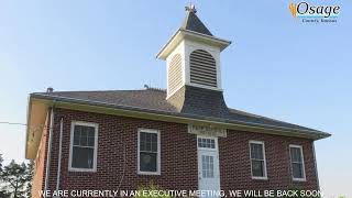 Osage County Commission Meeting December 9, 2025