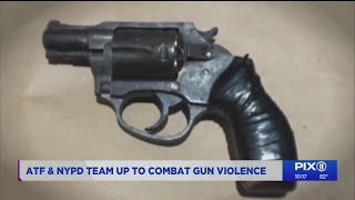 Feds, NYPD team up to combat gun violence