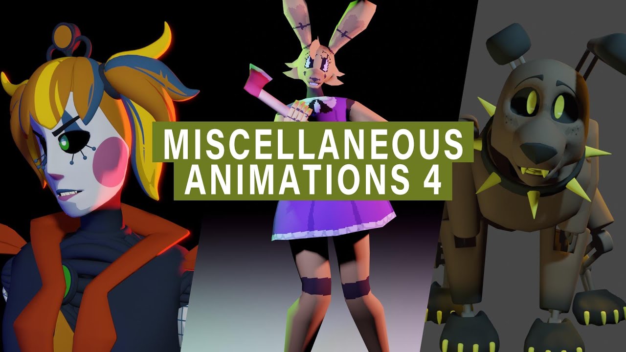 Miscellaneous Animations 4 Youtube