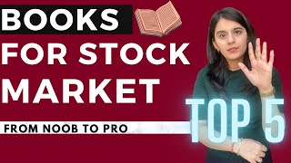 Top 5 Books on stock market #shorts