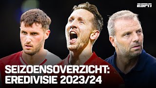 Alle HOOGTE- en DIEPTEPUNTEN in de Eredivisie 🔝 | ESPN Seizoensoverzicht 2023/24