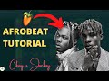 Afrobeat FL Studio Tutorial w FREE Drumkit | Joeboy x Ckay Nwatiti type beat tutorial
