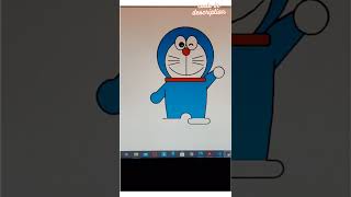 Doremon with python // code in description // Turtle.fun