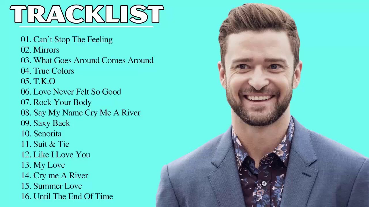 Justin Timberlake Greatest Hits Full Album 2020 - Justin Timberlake ...