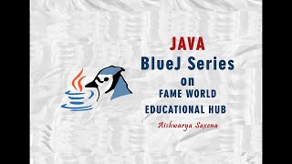 #11 - Data Types In Java - BlueJ Software - Java Programming