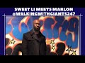 DJ SWEET LI MEETS MARLON WALKING WITH GIANTS | LET THE YOUTH LIVE