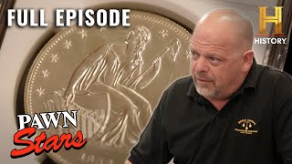 Pawn Stars: Rick Eyes RARE Coin for his Personal Collection (S14, E26) | Full Episode
