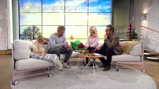 Sorgliga beskedet: "Lilla Nymo lämnar oss" - Nyhetsmorgon (TV4)