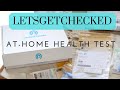 LetsGetChecked At-Home Health Test