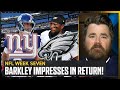 Jalen Hurts, Eagles SHUT DOWN Daniel Jones, Giants in Saquon Barkley's return  | NFL on FOX Pod