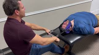 Satisfying Y-Strap!! #shorts #y-strap #chiropractor