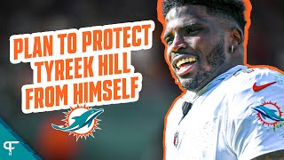 How Miami Dolphins Plan to Protect Tyreek Hill From Himself in 2024