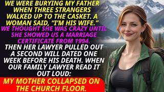 My Dad’s Secret Family Showed Up at His Funeral — They Brought a Second Will