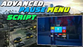 Free Advanced Pause Menu Script | Pause Menu | QBCore/ESX | FiveM Tutorial #220
