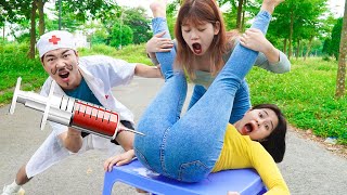 Must Watch Very Special New Funny Video 2023 Doctor Funny Video Injection Wala Funny Video Ep 17