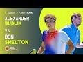 BUBLIK VS SHELTON | NATIONAL BANK OPEN - MONTRÉAL | ROUND 1