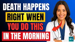 Doctor Reveals: The DEADLY Habit Older Adults Do Every Morning Without Knowing