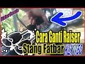 Tutorial cara pasang dan ganti raiser stang fatbar kawasaki klx 150