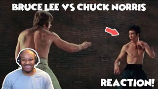 Bruce Lee vs Chuck Norris - Return of The Dragon [REACTION!]