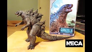 Neca GODZILLA KING OF THE MONSTERS 2019 movie Figure toy unboxing & review!