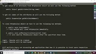 HttpSession Session Tracking Mechanism-2