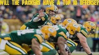 Will the Packers Have a Top 10 Offense?