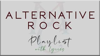Alternative Rock Playlist with Lyrics (Evanescence, Linkin Park, Paramore, The Cranberries)