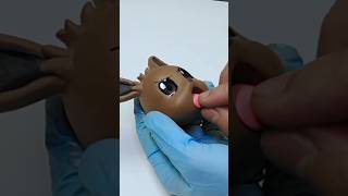 Sculpting EEVEE | Pokemon Clay Art #sculpting #clay #pokemon #eevee #eeveelution