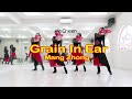 Grain In Ear (Demo With Fan) Line Dance Intermediate