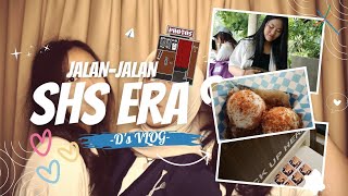 #2 D's VLOG — Design, main ke UI, makan ice cream