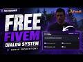 FREE FiveM Dialog System | Nomad Productions