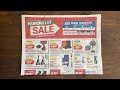 Harbor freight parking lot sale for augest 2024