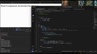 Week 09 - Frontend Coding Assignment - Video