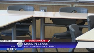 Students in Chico Unified School District return to the classroom next week