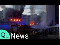 Ukraine: Explosions Rock Kyiv After UN Chief Meeting