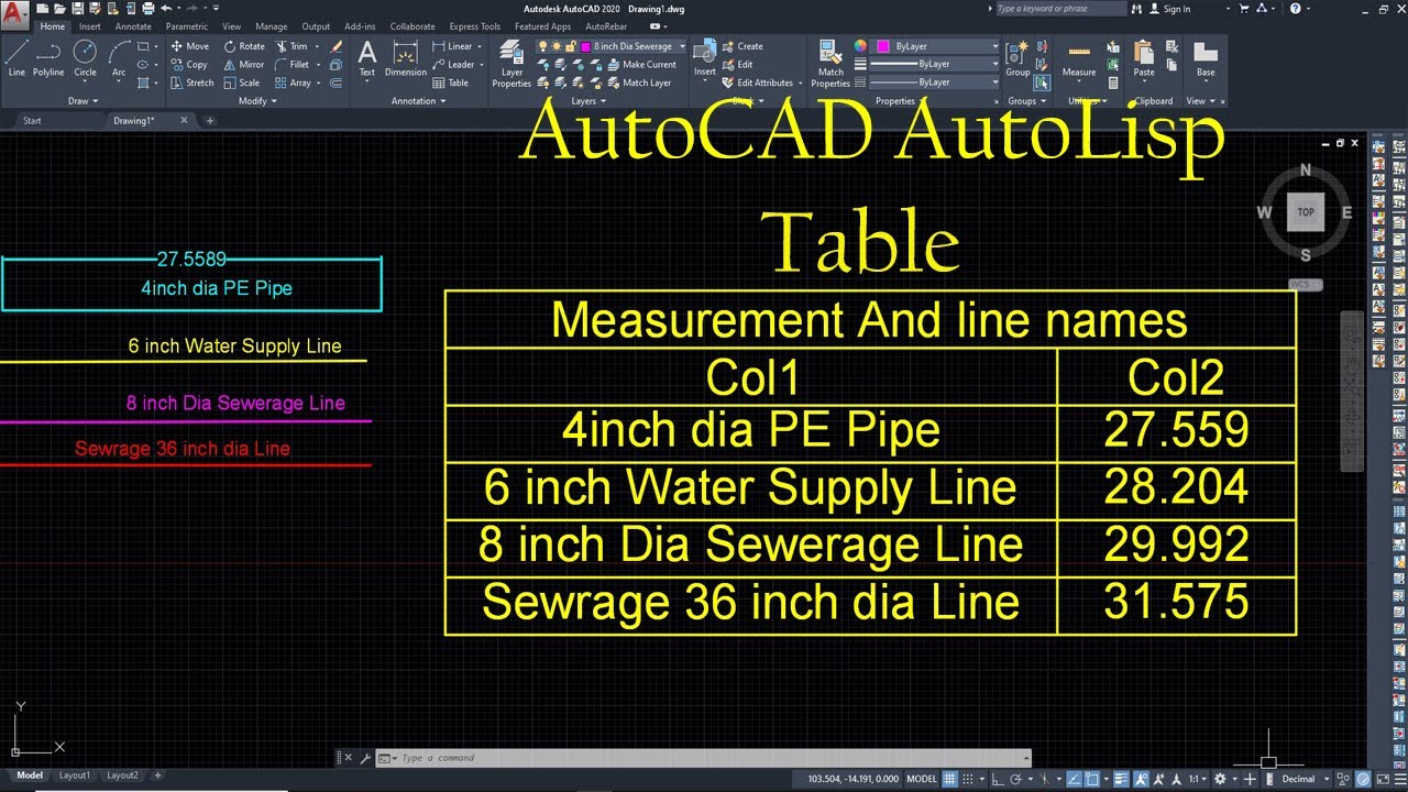 Measure Length Polyline Autocad At Isabel Newell Blog