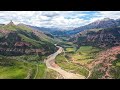 Bird's eye view of Sanjiangyuan: The Angsai Canyon