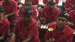 Tabuh Angklung, Penabuh Sekaa Angklung dusun Unusan Desa Gobleg