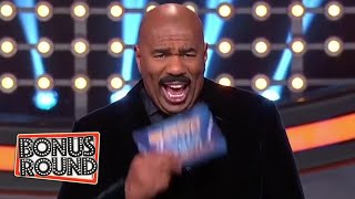 BEST OF UFC VS BOXERS! Celebrity Family Feud With Steve Harvey
