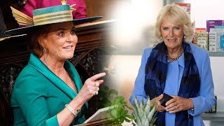 SARAH reveals how she really felt about Duchess Camilla missing Eugenie's royal wedding