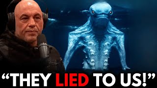Joe Rogan Tells Us What The Navy Saw While Diving in the Ocean