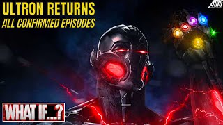 EVERY CONFIRMED & LEAKED MARVEL WHAT IF EPISODE (9) | Season 1 Multiverse Zombies Outbreak & Ultron