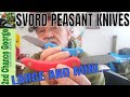 SVORD Peasant Knife -The Large and Mini. Simple pleasure with a lot of history