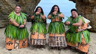 How to make a Tongan waist garland (Sisi Lou Si) using Ti leaves #tongan#handicrafts#diy