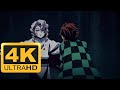 Tanjiro Kamado vs. Rui English Dub [4K]