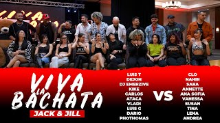 VIVA LA BACHATA 🔥🏆 2023 JACK & JILL PRO COMPETITION 🏆🔥 Bachata Improvisation Battle 🤜🆚🤛