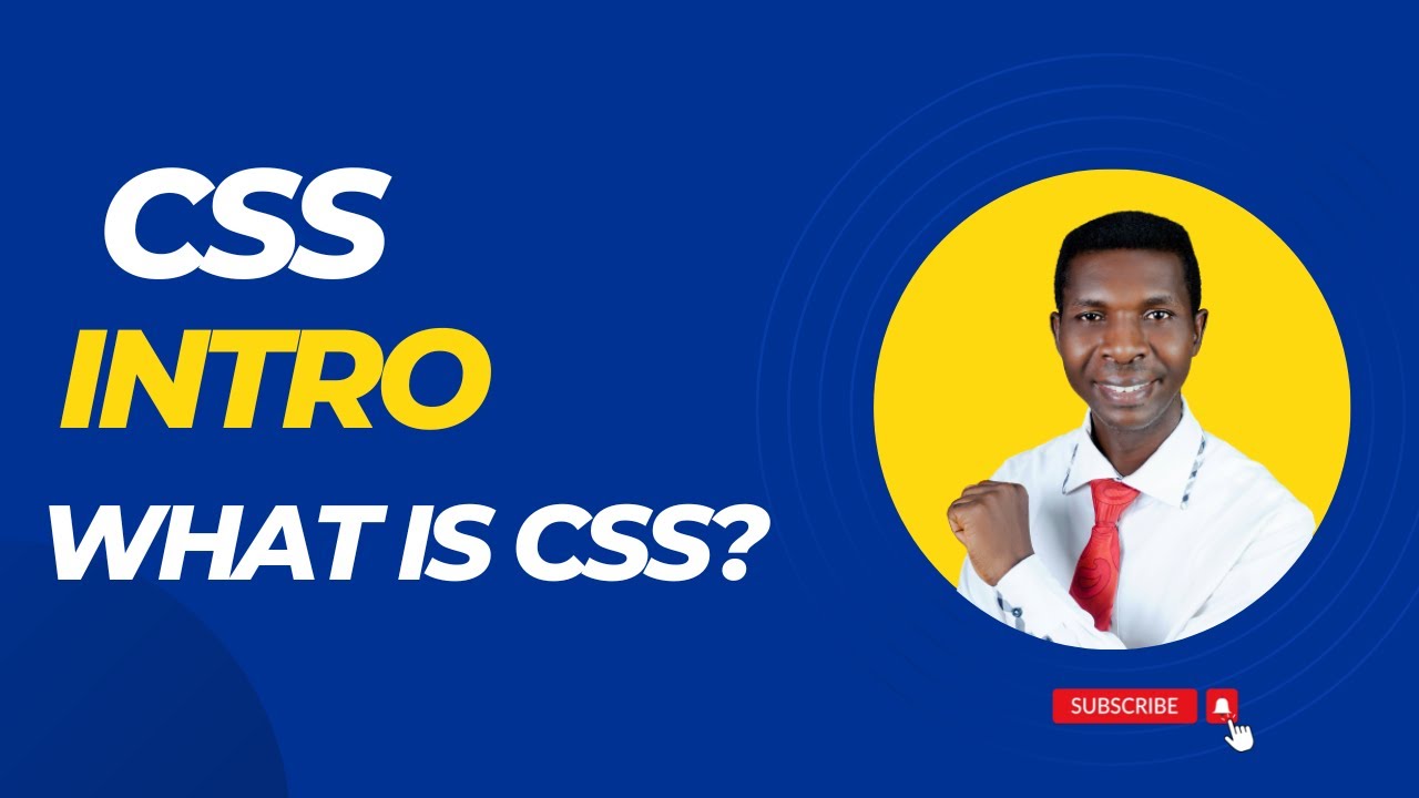 WHAT IS CSS? CSS Introduction. - YouTube