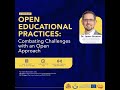 Open Educational Practices: Combating Challenges with an Open Approach (Workshop 1)